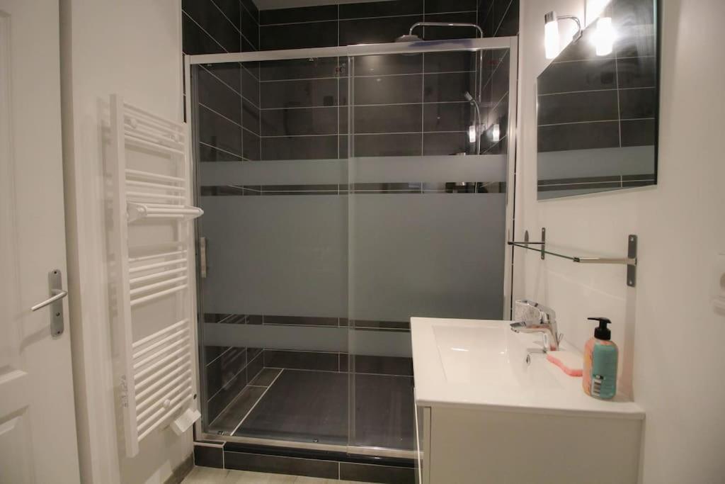 אנגולם La Bd : Joli T2 Renove /Wi-Fi/Centre-Ville מראה חיצוני תמונה