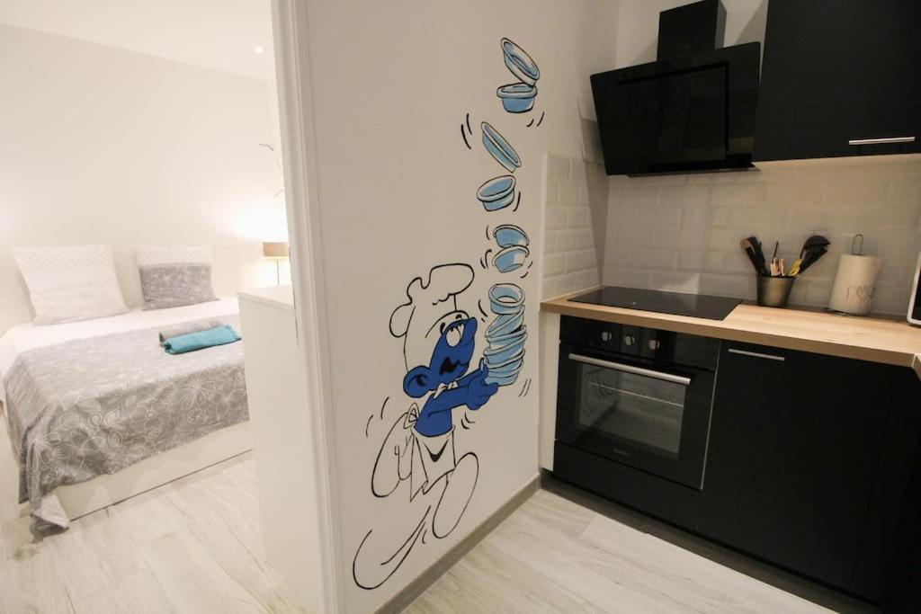 אנגולם La Bd : Joli T2 Renove /Wi-Fi/Centre-Ville מראה חיצוני תמונה