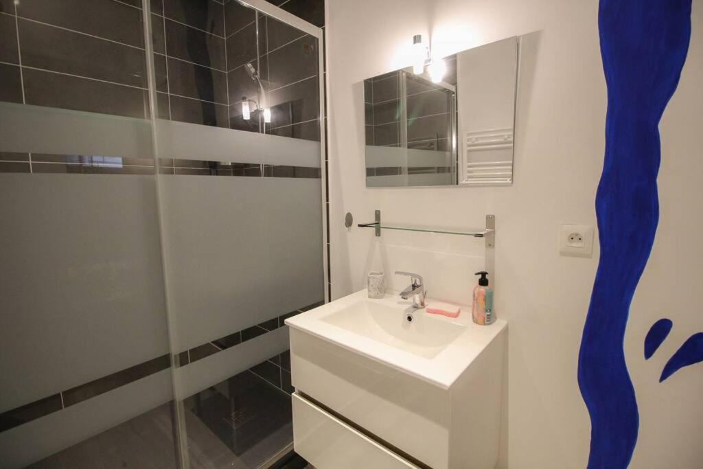 אנגולם La Bd : Joli T2 Renove /Wi-Fi/Centre-Ville מראה חיצוני תמונה